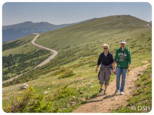 Ute Trail - looking east