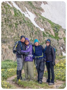 Lynne, Canyon, Anne, and Sheila