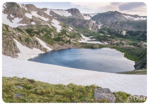 King Lake, Rollins Pass